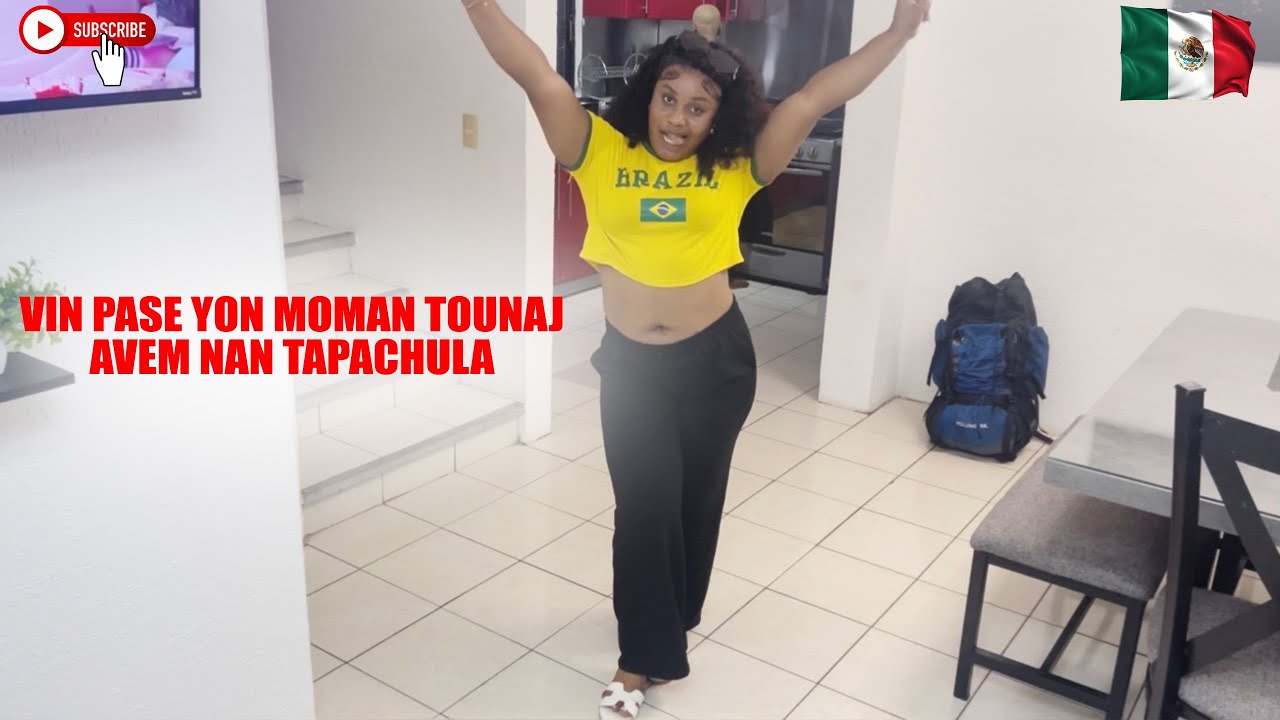 Vin pase yon moman tounaj avem nan tapachula mexico