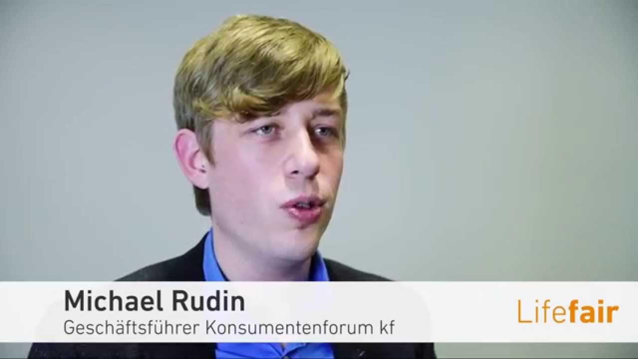 Michel Rudin, Konsumentenforum: 