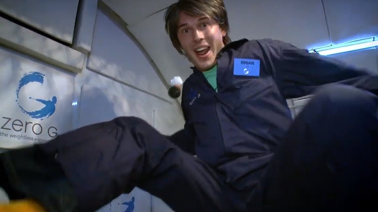 Brian Cox Experiences Zero Gravity! | World Space Week - Wonders of the Universe | BBC Studios