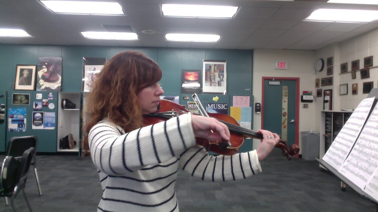 Christmas Festival by Leroy Anderson viola part