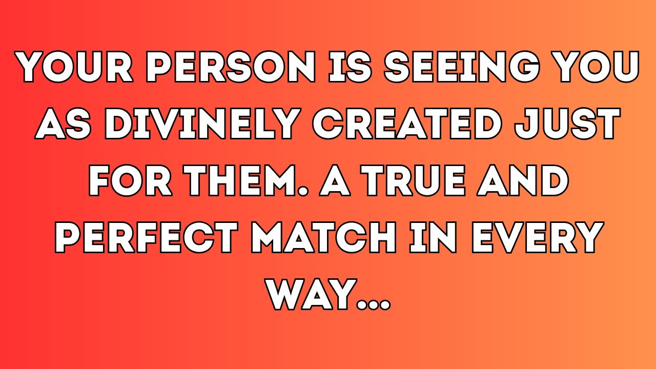 🛑Today god message | Your person is seeing you as divinely created just for... | #god #godmessage