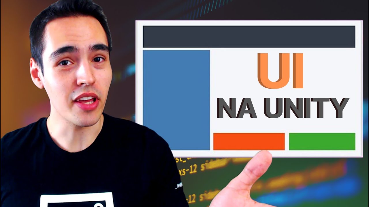 Interface com o Usuário (UI) na Unity | Aula 12 | Como fazer seu primeiro jogo