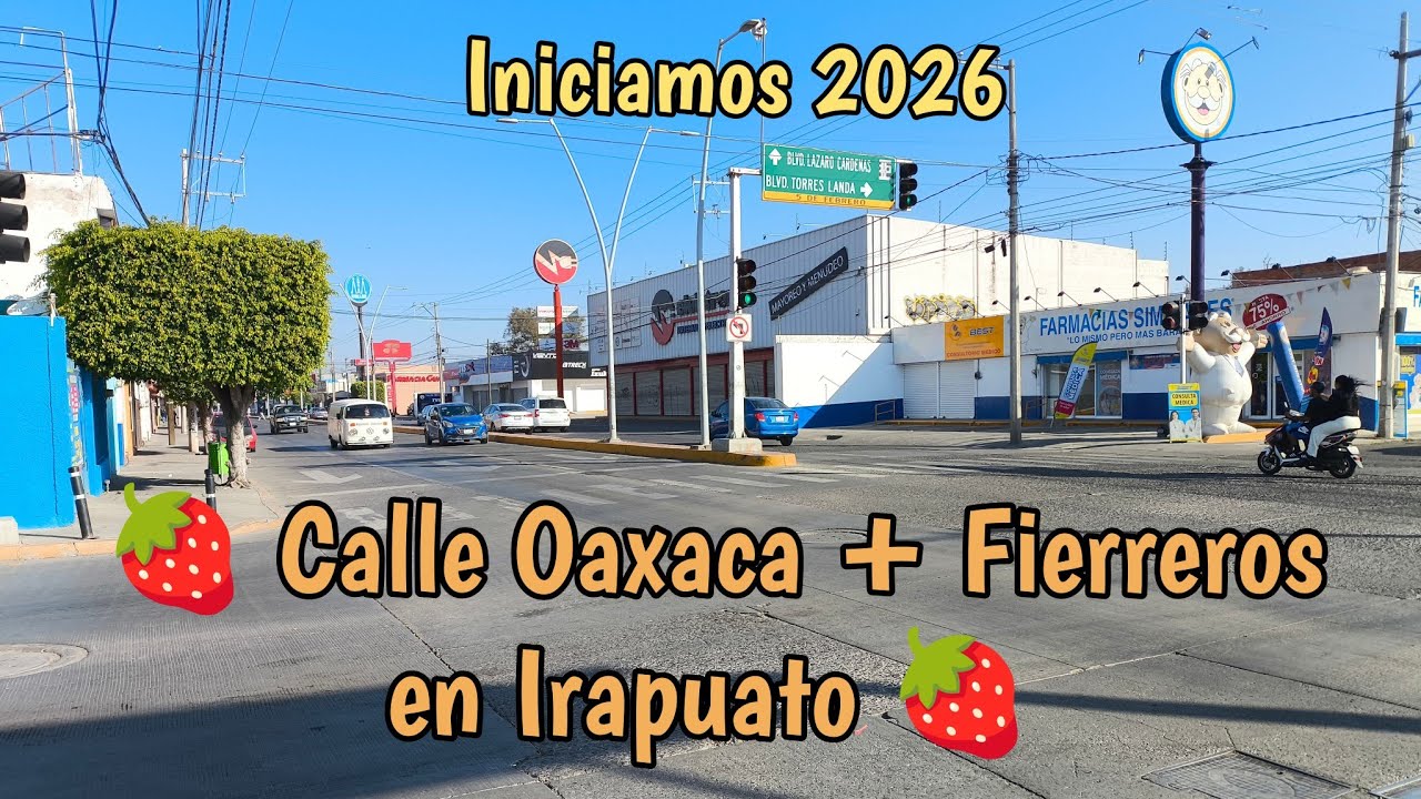 🍓 IRL Caminamos la calle Oaxaca + Llegamos a los Fierreros en Irapuato 2026 🍓