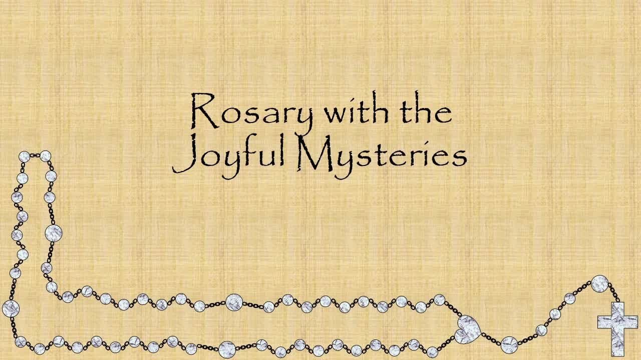 Rosary - Saturday - 0h00 - Pray for peace!
