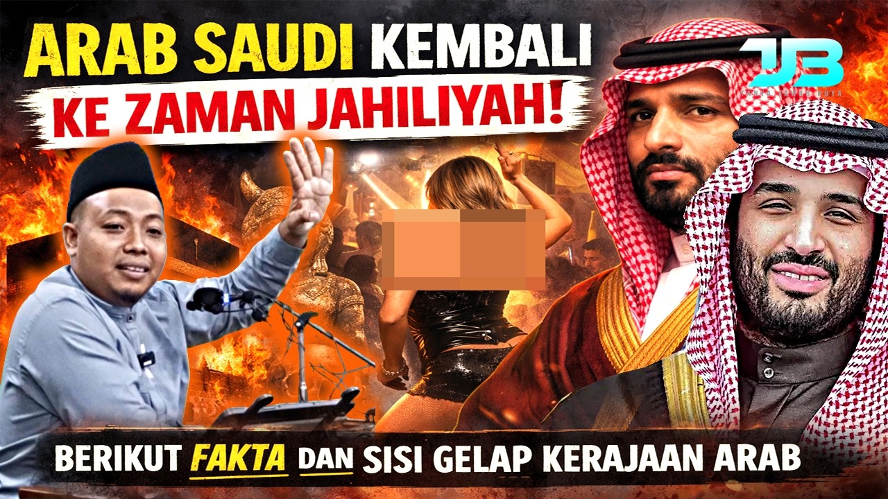 Arab saudi Kembali Ke Zaman Jahiliyah Berikut Fakta dan Sisi Gelap Kerajaan Arab | Ust M. Ridwan