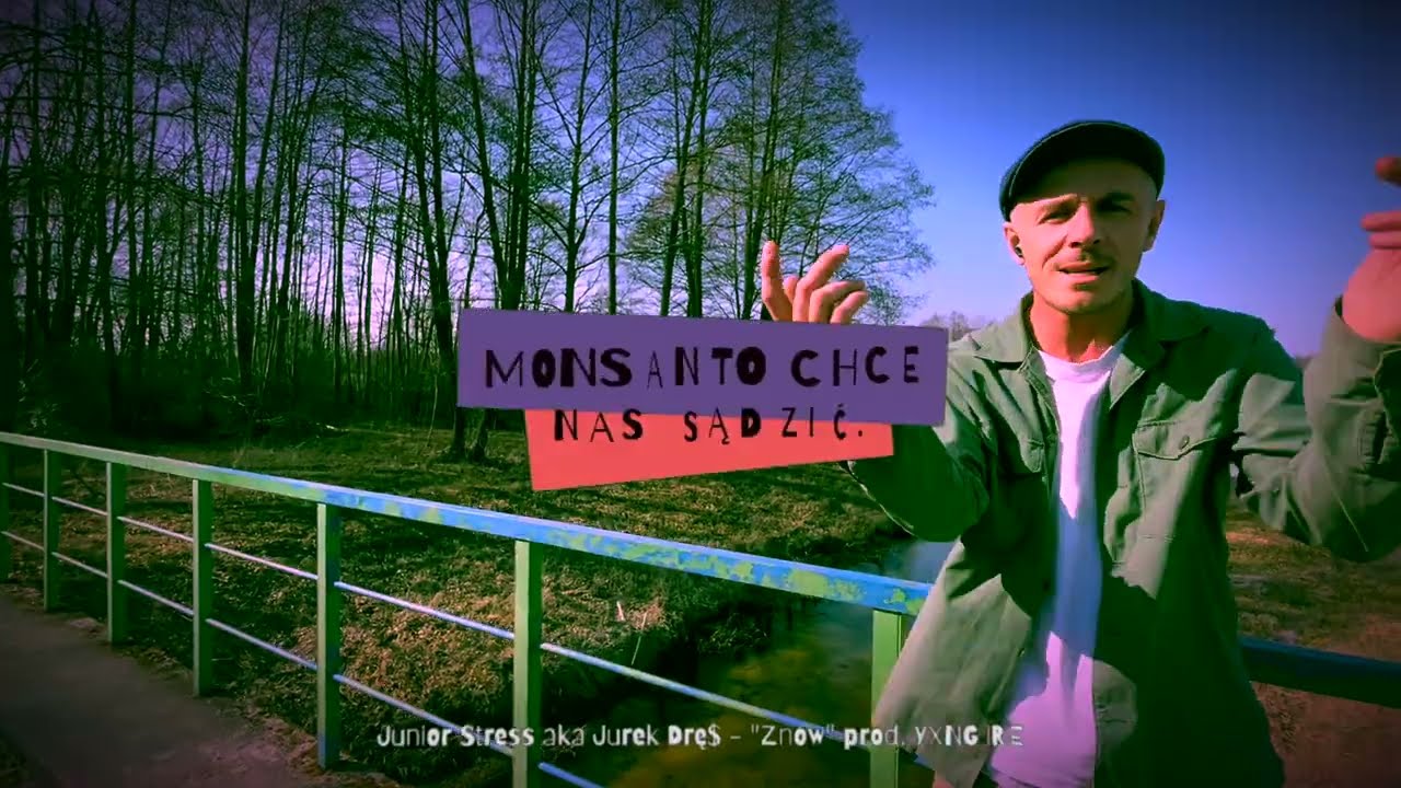 Junior Stress aka Jurek Dre$ - 