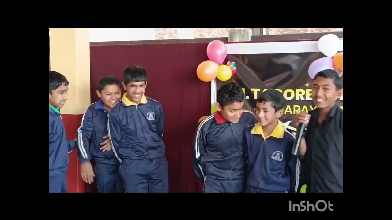 Farewell party for class 8th 🎉 #vlog #foryou #viralpost 