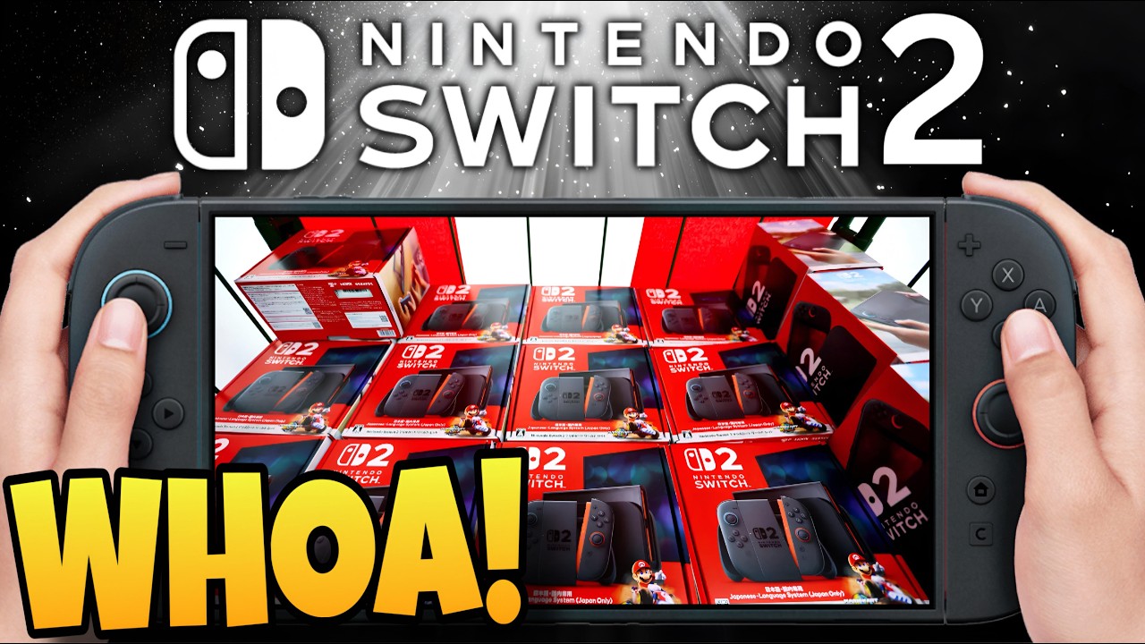 Неожиданные новости о Nintendo Switch 2!
