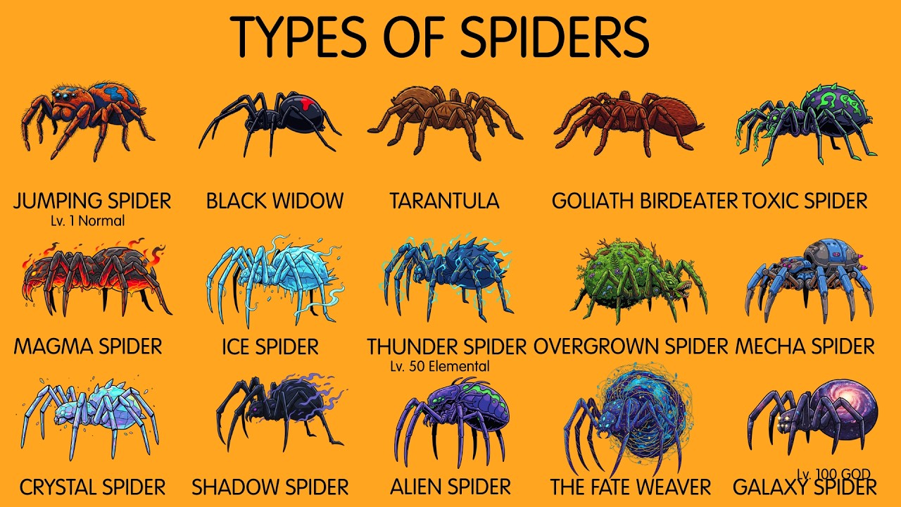 Biggest TARANTULA found?!  | Real vs Fantasy Evolutions | 8K Documentary