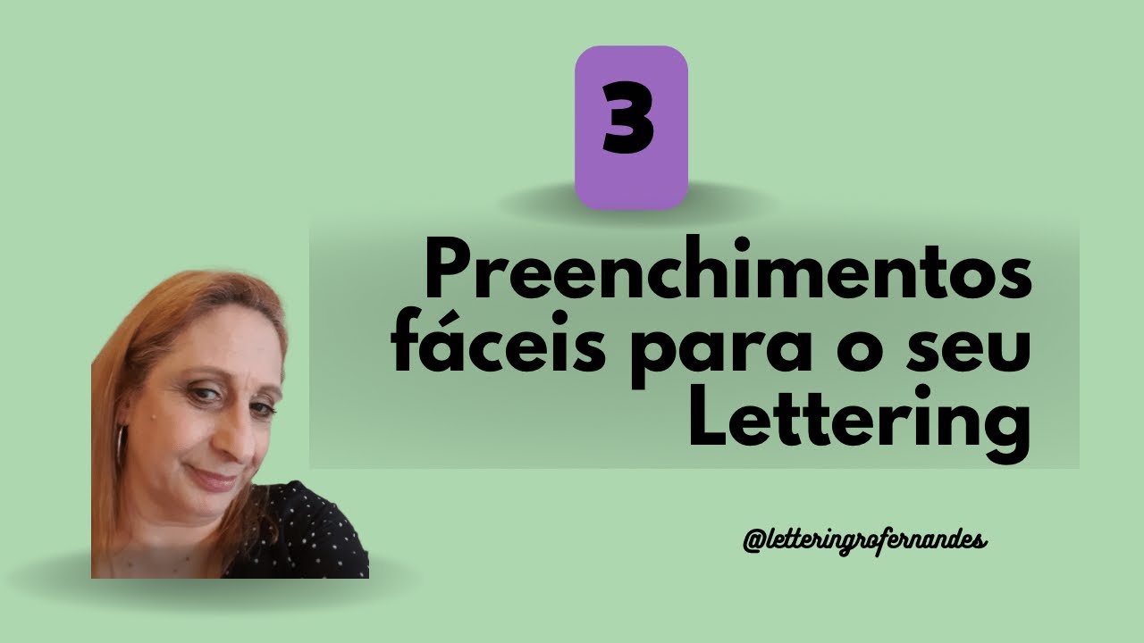 Preenchimentos f&aacute;ceis com letras blocadas