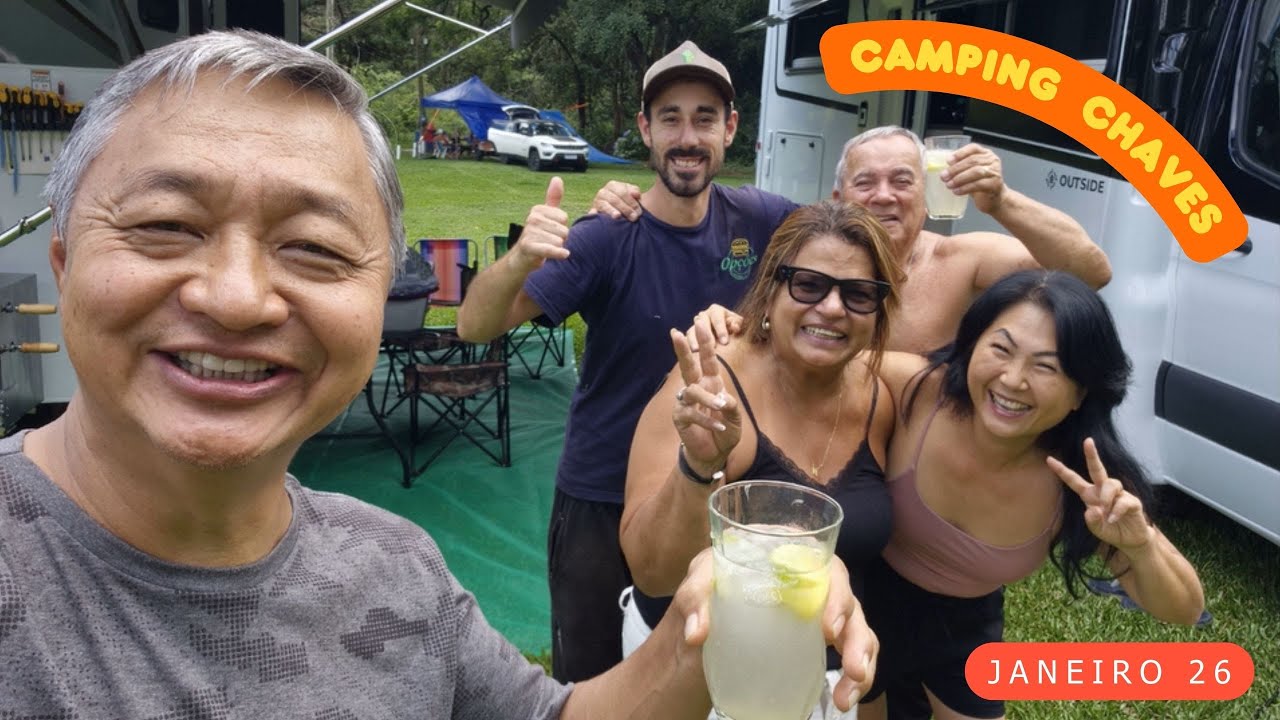 Nossos dias no Camping Chaves