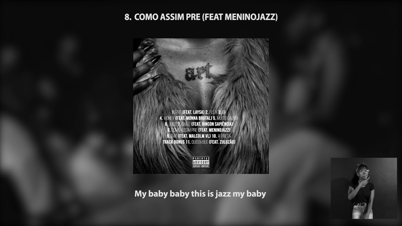 8. Torya - Como Assim Pre ft. meninojazz (Prod. Gibin)