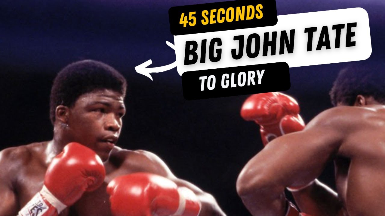 The Tragic Fate of Big John Tate