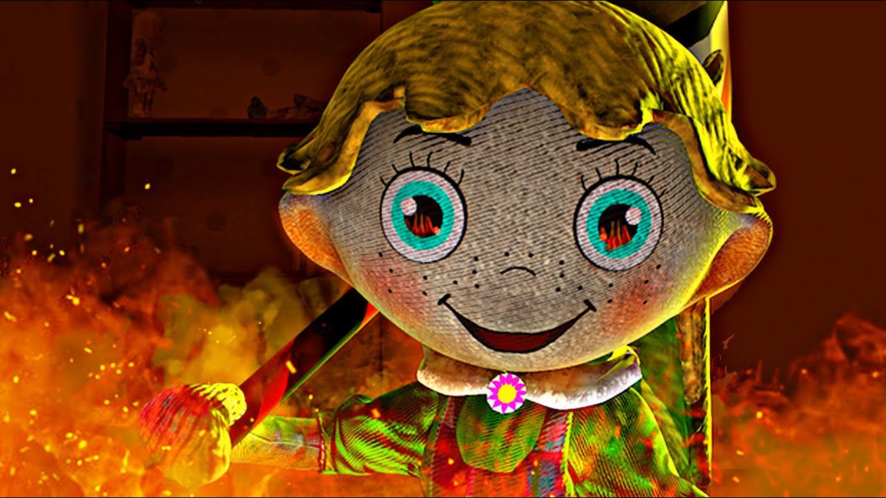NO QUERRÁS VOLVER a JUGAR con MUÑECAS DESPUÉS de ESTO... - Scary Doll (Horror Game) | iTownGamePlay