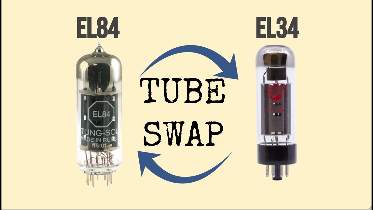 Tube Swap Demo - EL84 vs EL34