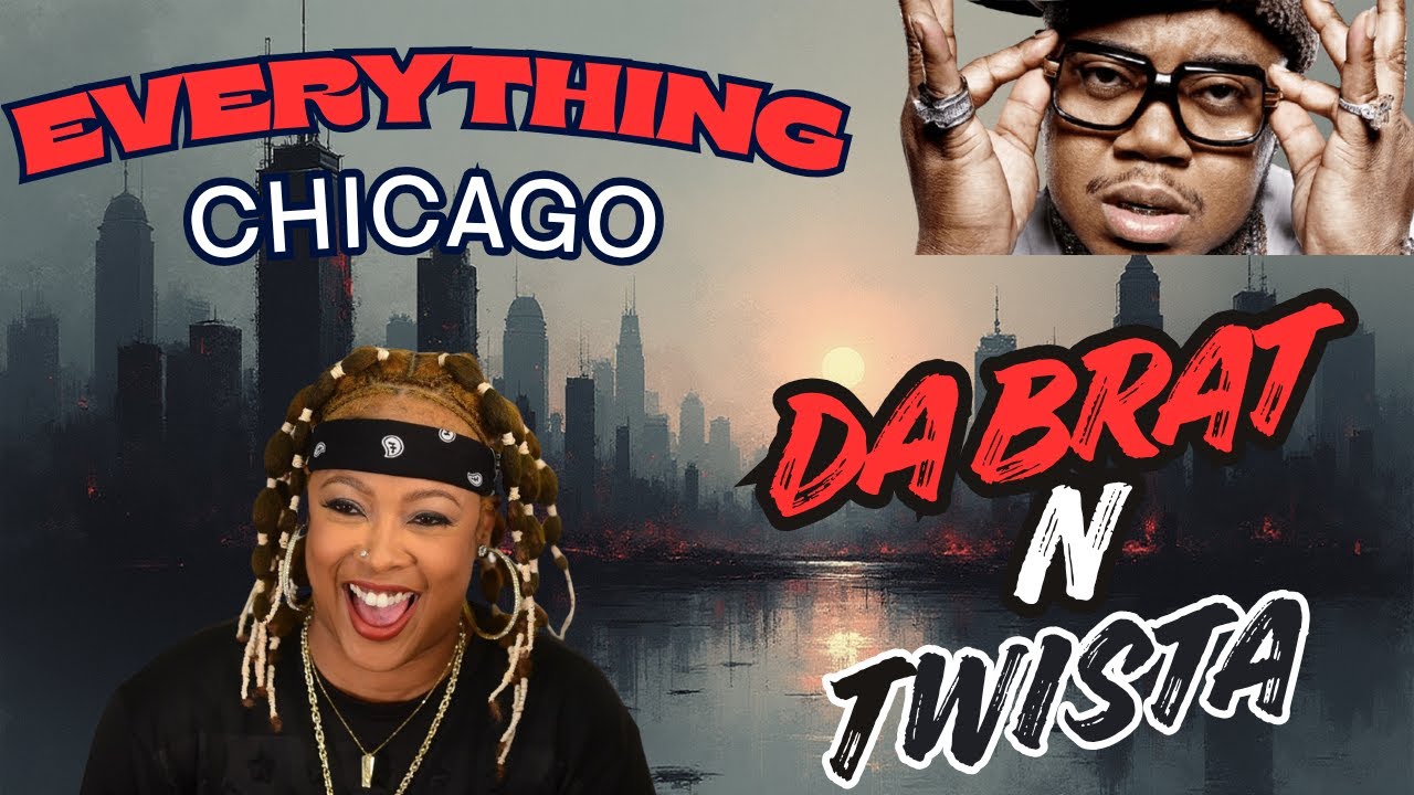 Legendary Convo With Da Brat And Twista | EVERYTHING Chicago!