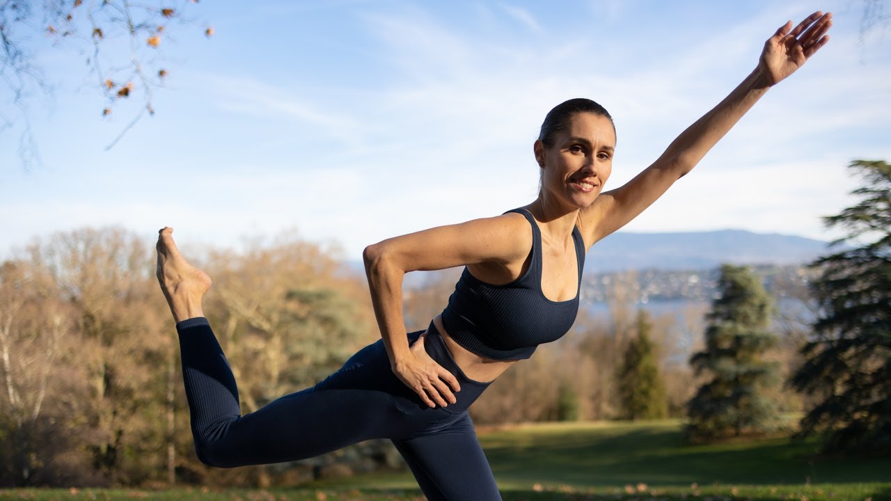Pilates pour muscler ses jambes et améliorer son équilibre | Joana Felizardo