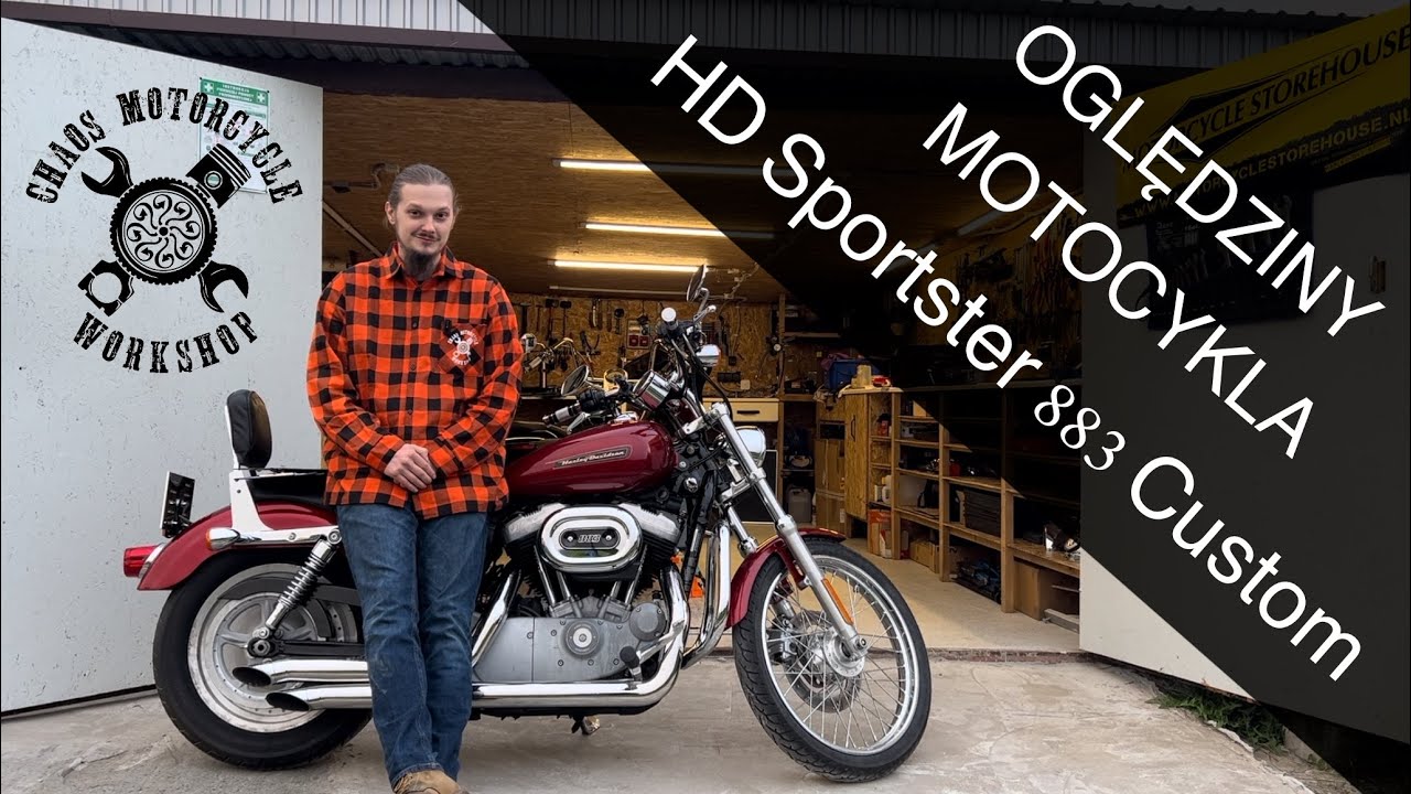 Co sprawdzić przed kupnem: Harley-Davidson Sportster 883 Custom z 2008 roku