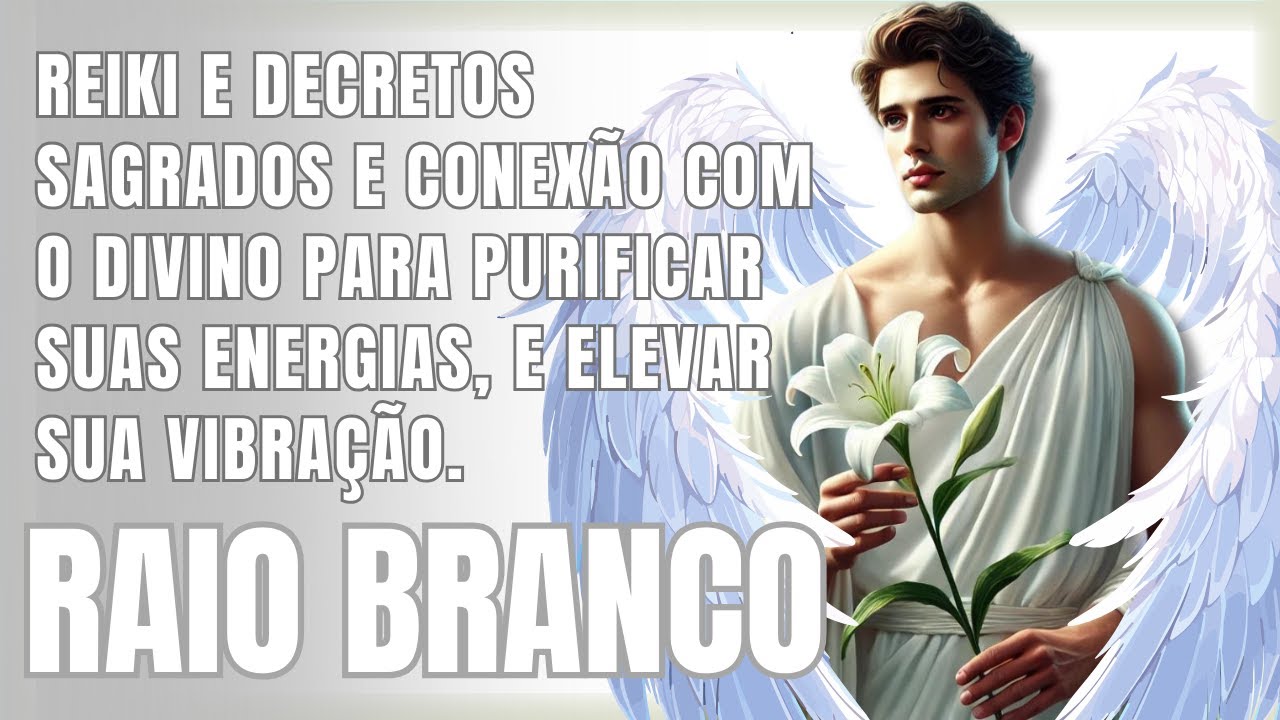 🤍REIKI À DISTÂNCIA DO QUARTO RAIO - CHAMA BRANCA DA PUREZA HARMONIA E ASCENÇÃO