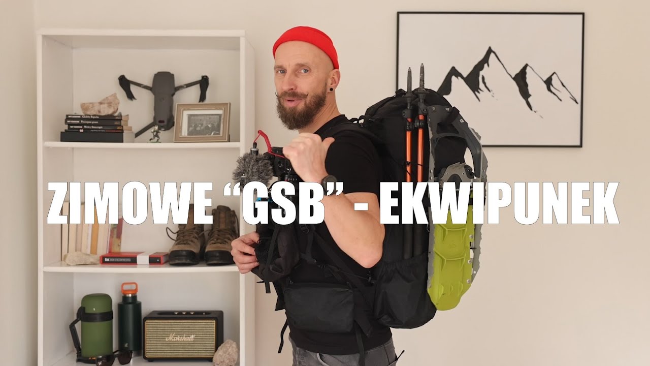 EKWIPUNEK NA ZIMOWY SZLAK DŁUGODYSTANSOWY 
