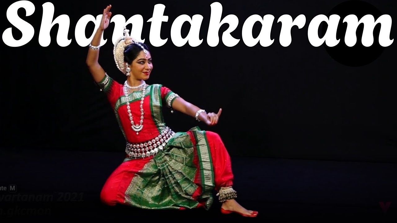 Shantakaram | Odissi Mangalacharan (Vishnu Vandana) | Preetisha Mohapatra
