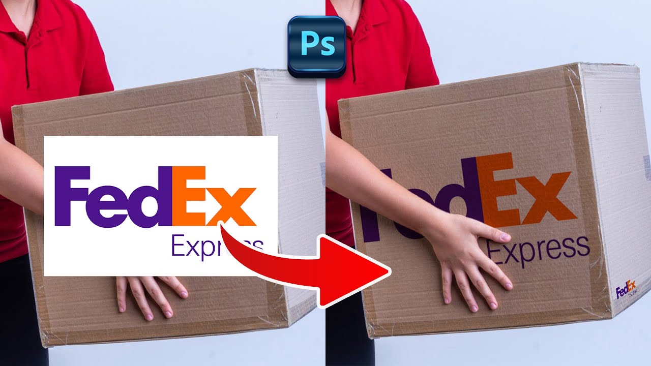 1-минутный урок &mdash; создание макета логотипа в Photoshop