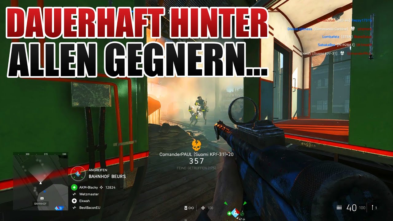 Das letzte Mal grind... Battlefield 5