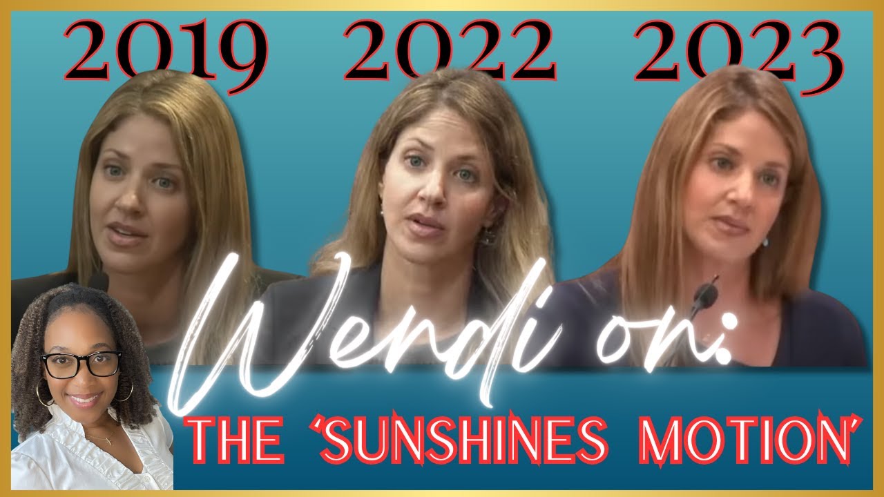 Three Trials, One Truth | Lawyer Reviews  Wendi Adelson’s Testimony: Sunshines Motion