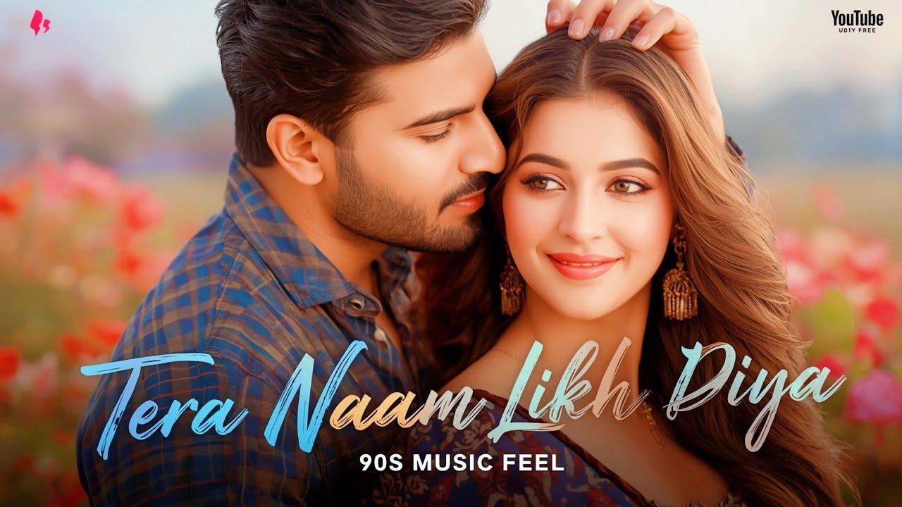 Tere Naam Likh Diya 🌿💗 Heart Touching Love Song 🌿💗 New Romantic Song 2026 | Melody Soulful 90s Feel