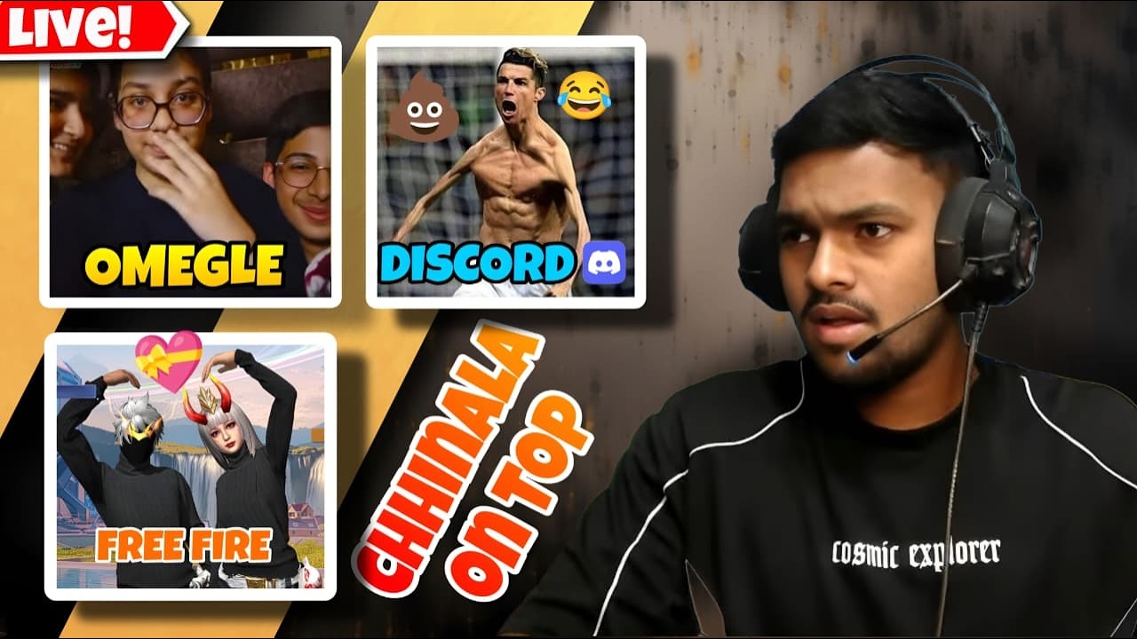 Free Fire + OMI TV + Discord Letsss Goooo...