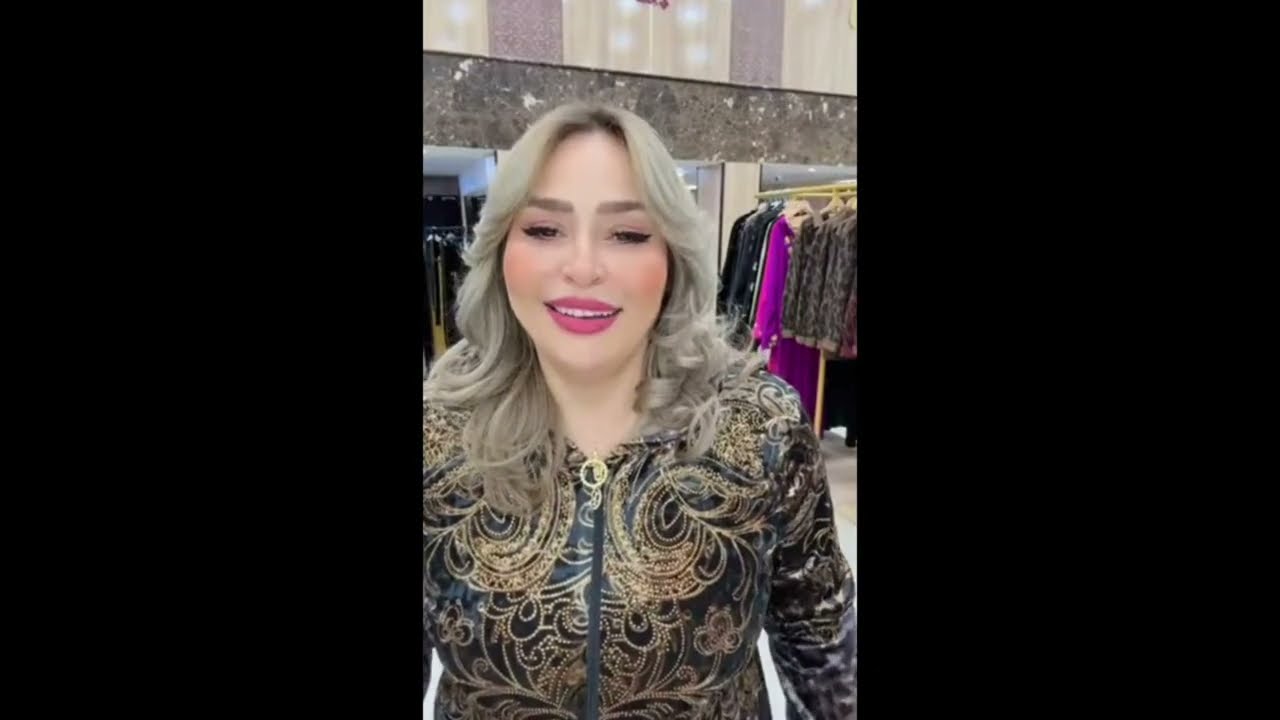 جلابة تركية فاخرة لشهر رمضان عند أمال سيدة شوبينغ وبأقل ثمن