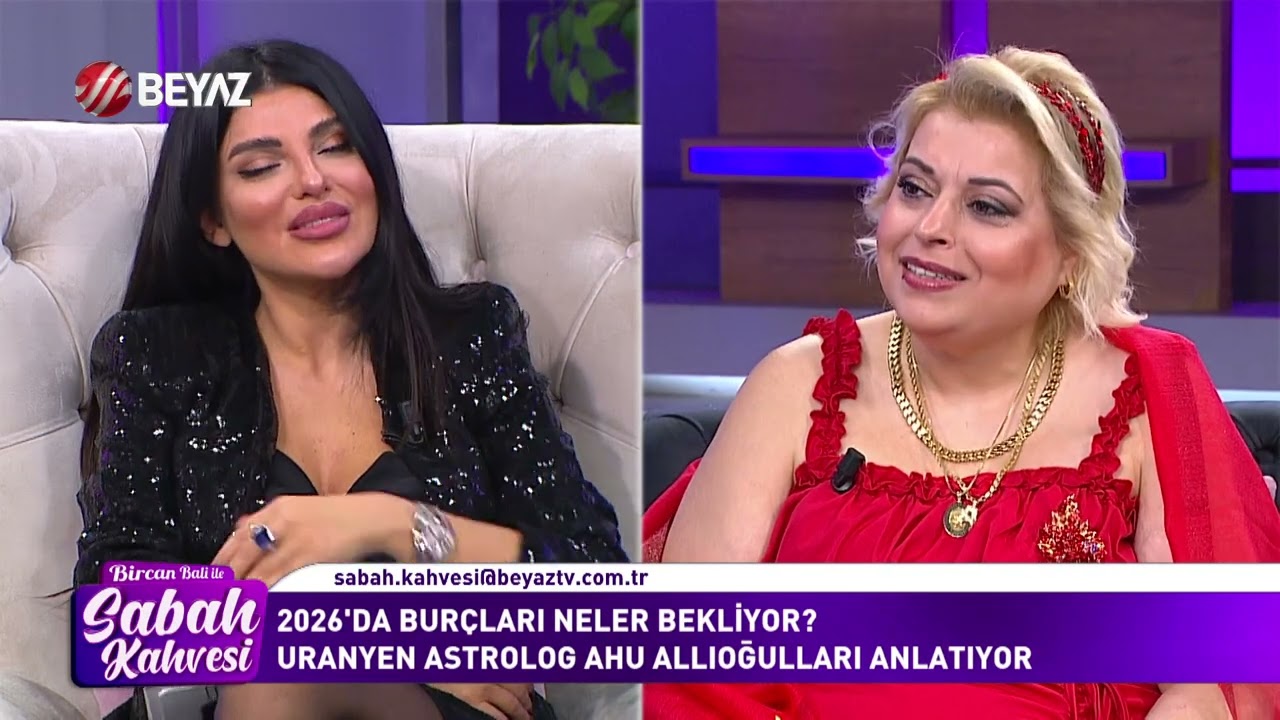 BIRCAN BALI 31 12 2025 AHU ALLIOGULLARI yılbaşı programı BEYAZ TV