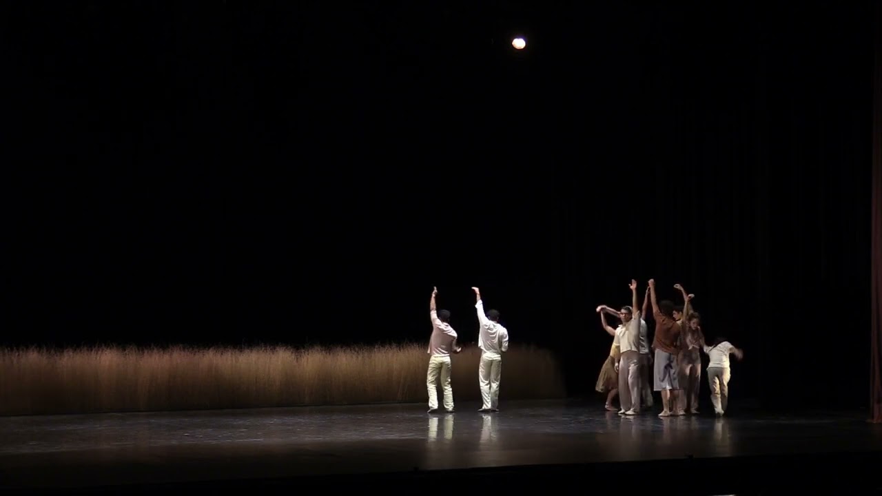 Paysage, soudain, la nuit. Coreografía: Pontus Lidberg