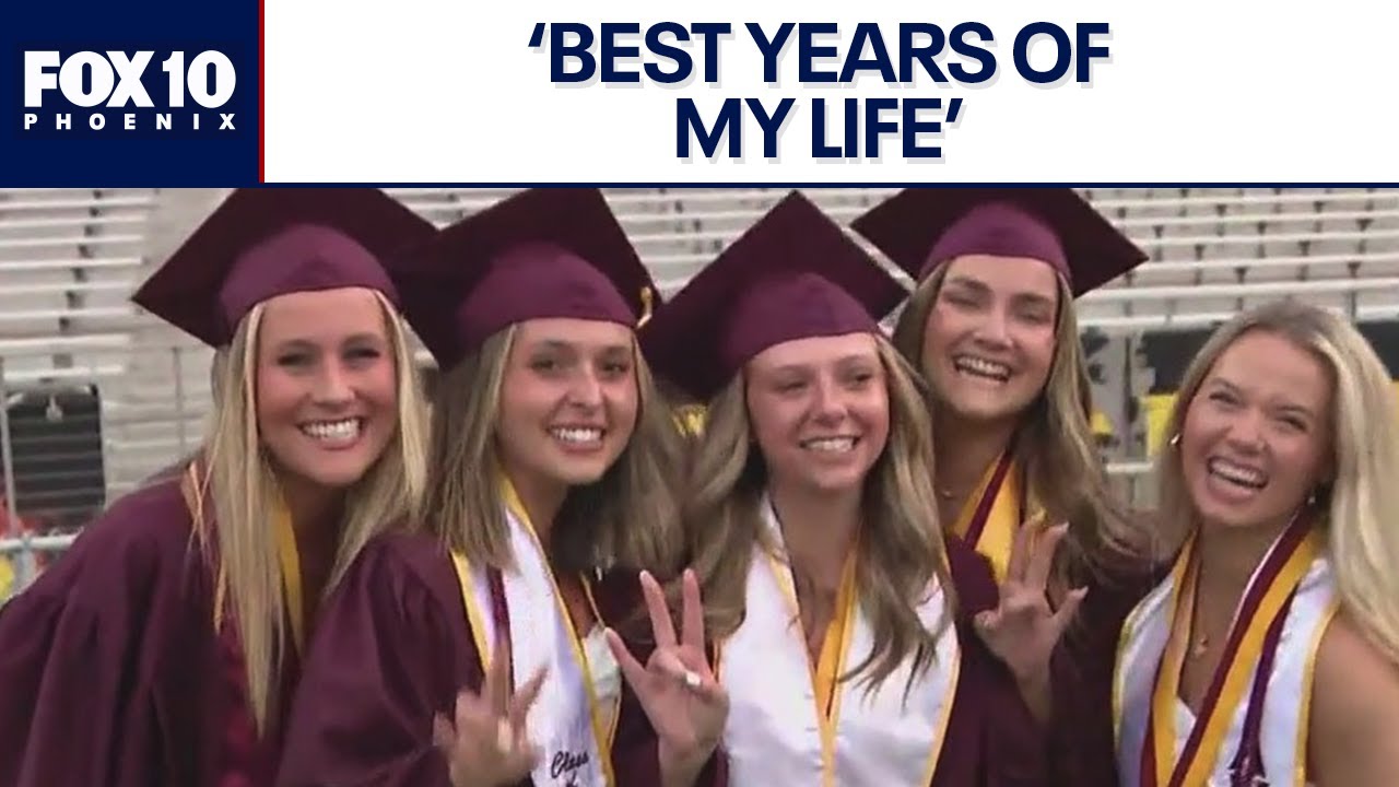 ASU grads remark on their accomplishments, what's next | FOX 10 Phoenix