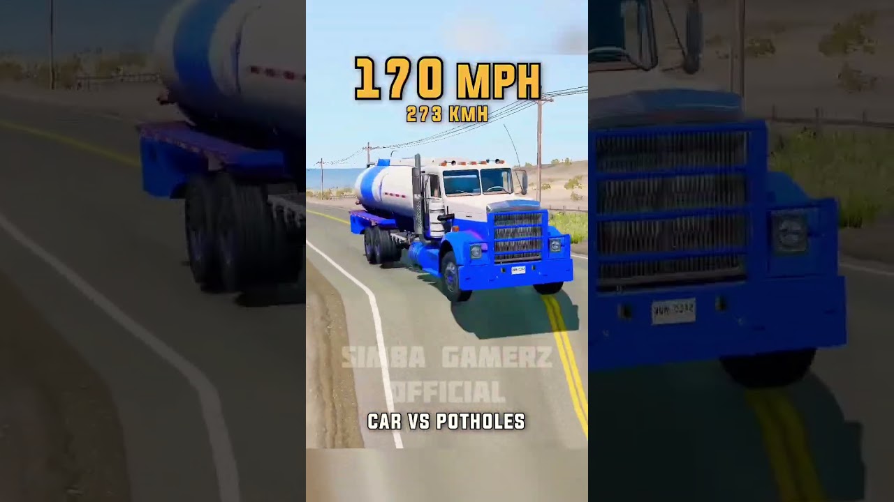 LAST SPEED IS CRAZY😱#beamngdrive #beamng #gaming