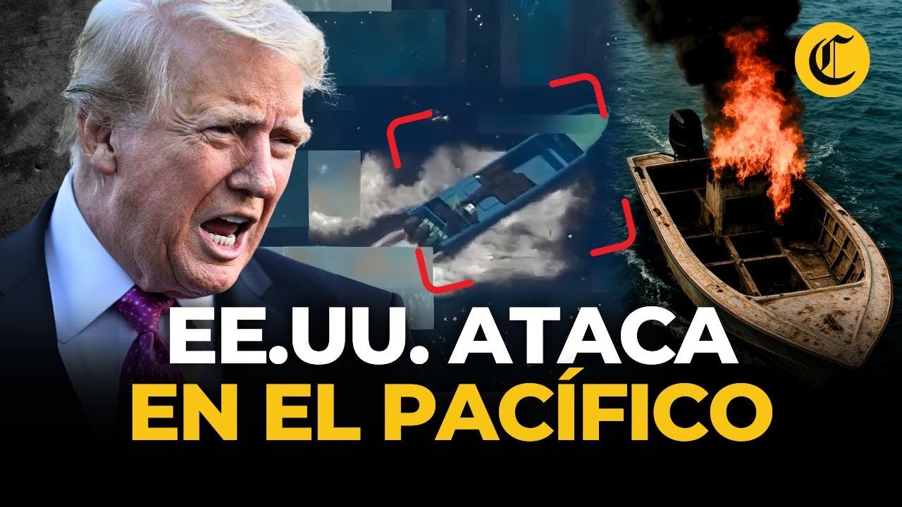 США расширяют наступление и атакуют &laquo;наркокатер&raquo; у берегов Колумбии | El Comercio