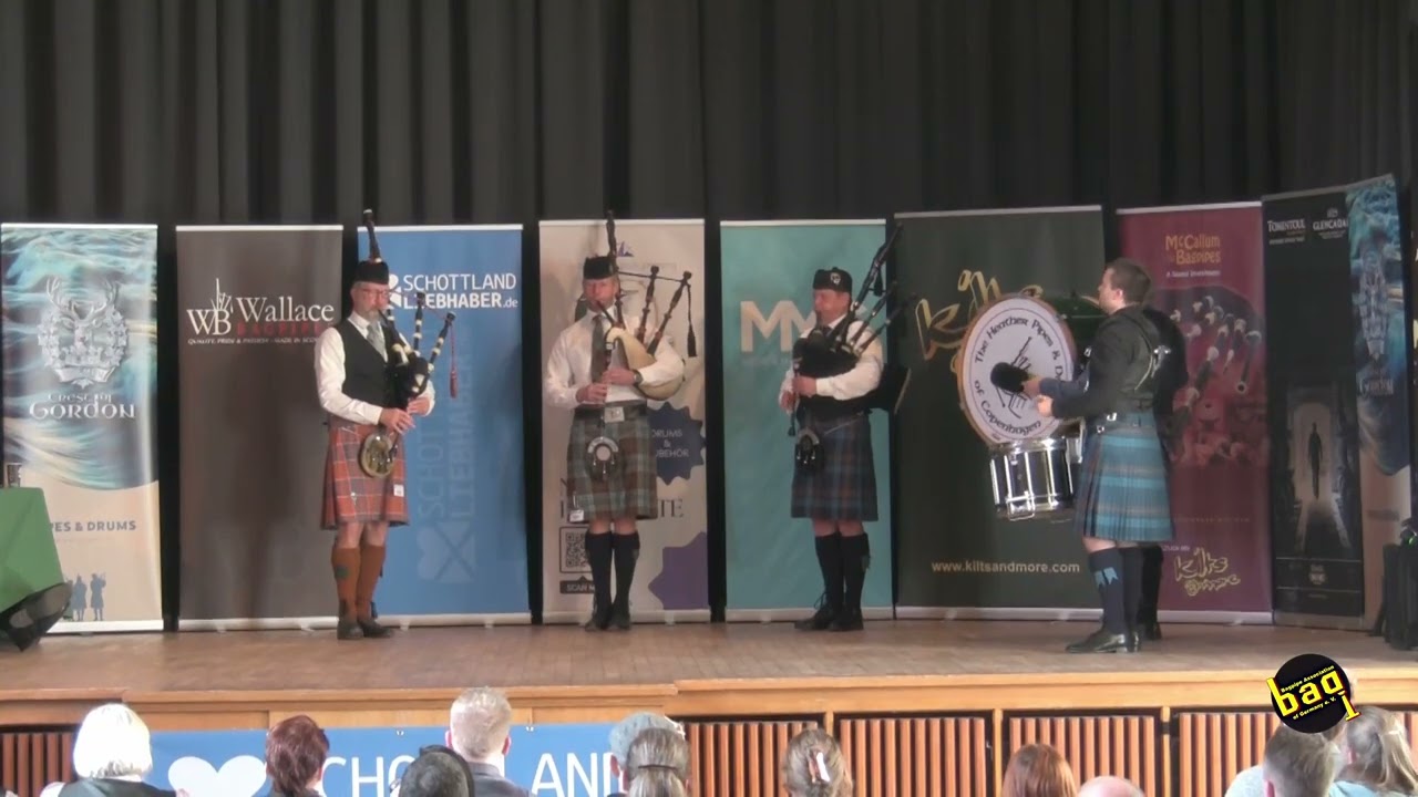 Zealand Pipe Band, Quintett - Grade 4 Marches