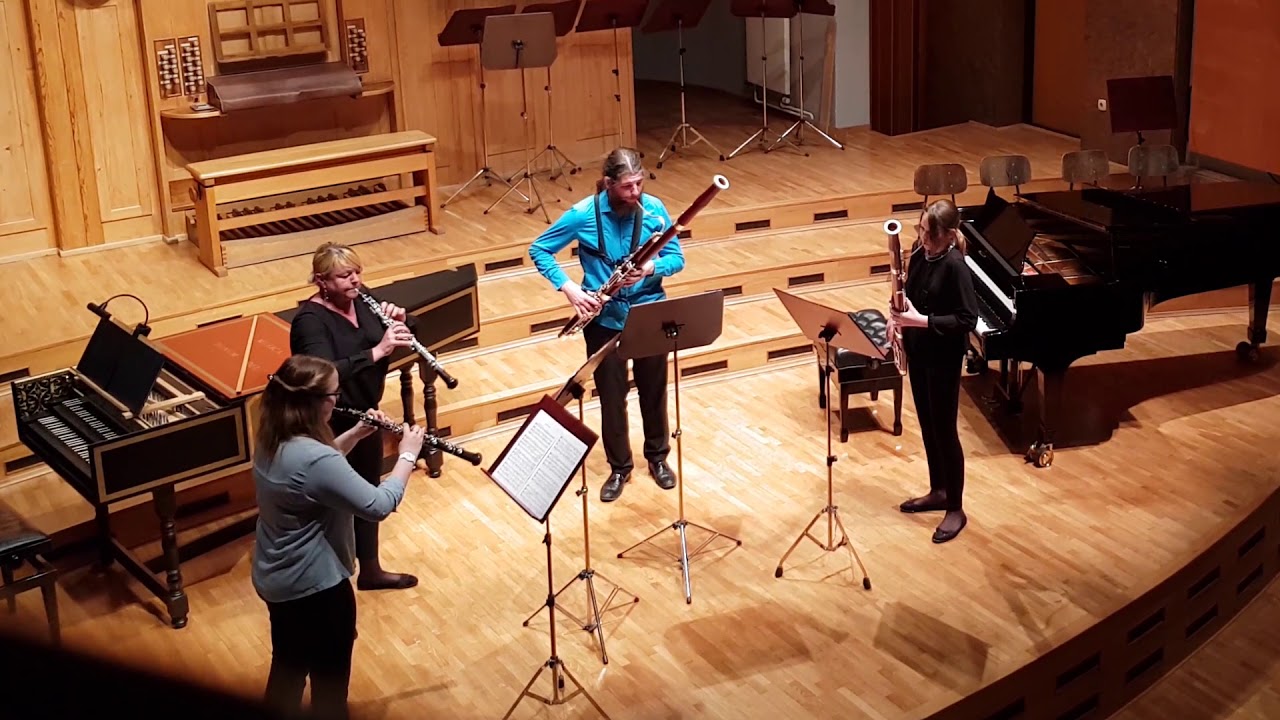 A. Flegier, Kvartet - 2. Andante Sostenuto, 3. Intermezzo