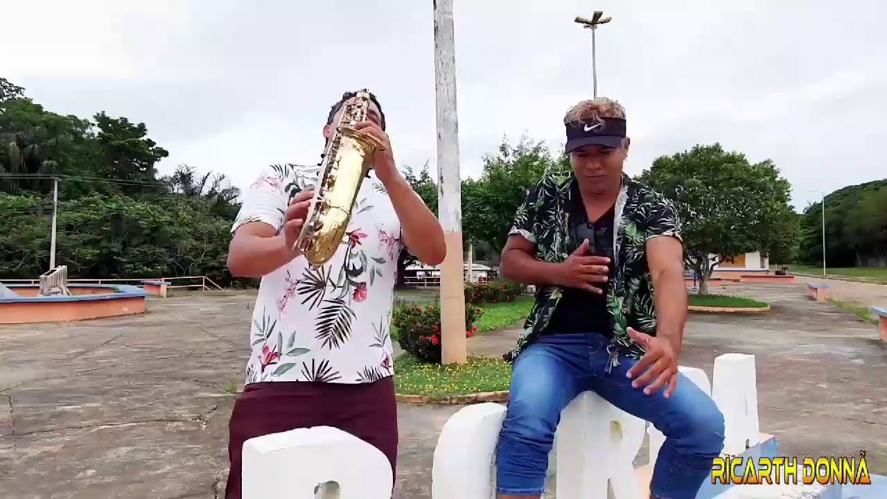 Fidel Graça e Ricarth Donnã - Aplausos para o sax (Clipe oficial)