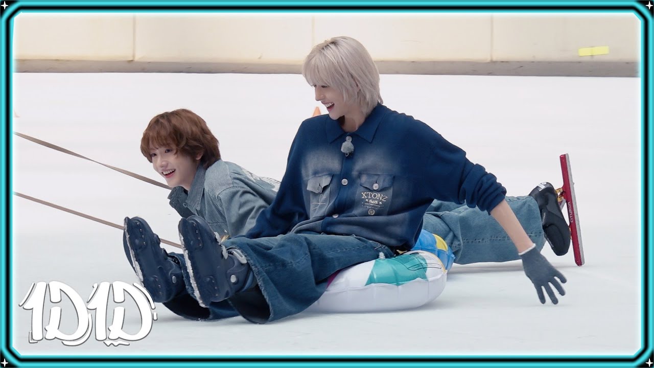 [1D1D] 아이스링크장으로 모험을 떠나자는 말이야🎿💨 ㅣ IDID 아이스링크장 방문기 비하인드