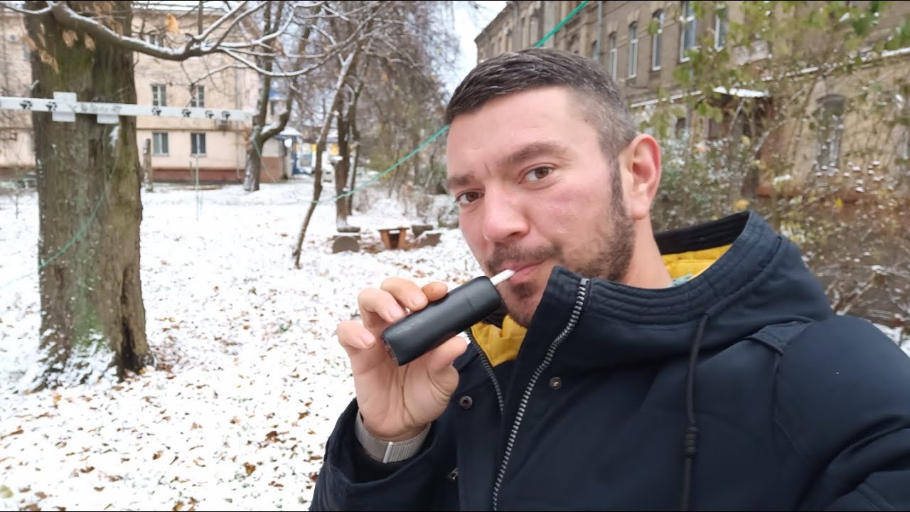 Pluscig P9 Курим по новому или IQOS нам не надо)