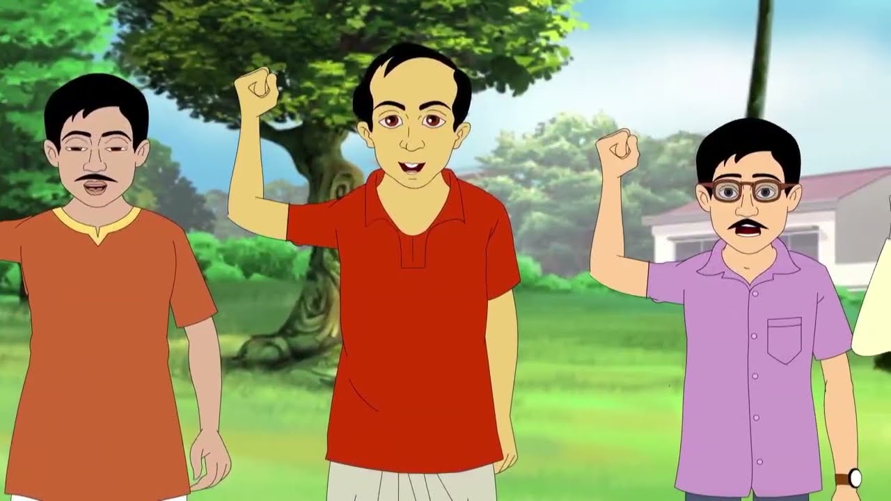 Bantul The Great - EP 108 - Popular Amazing Superhero Story Bangla Cartoon For Kids - KidZ