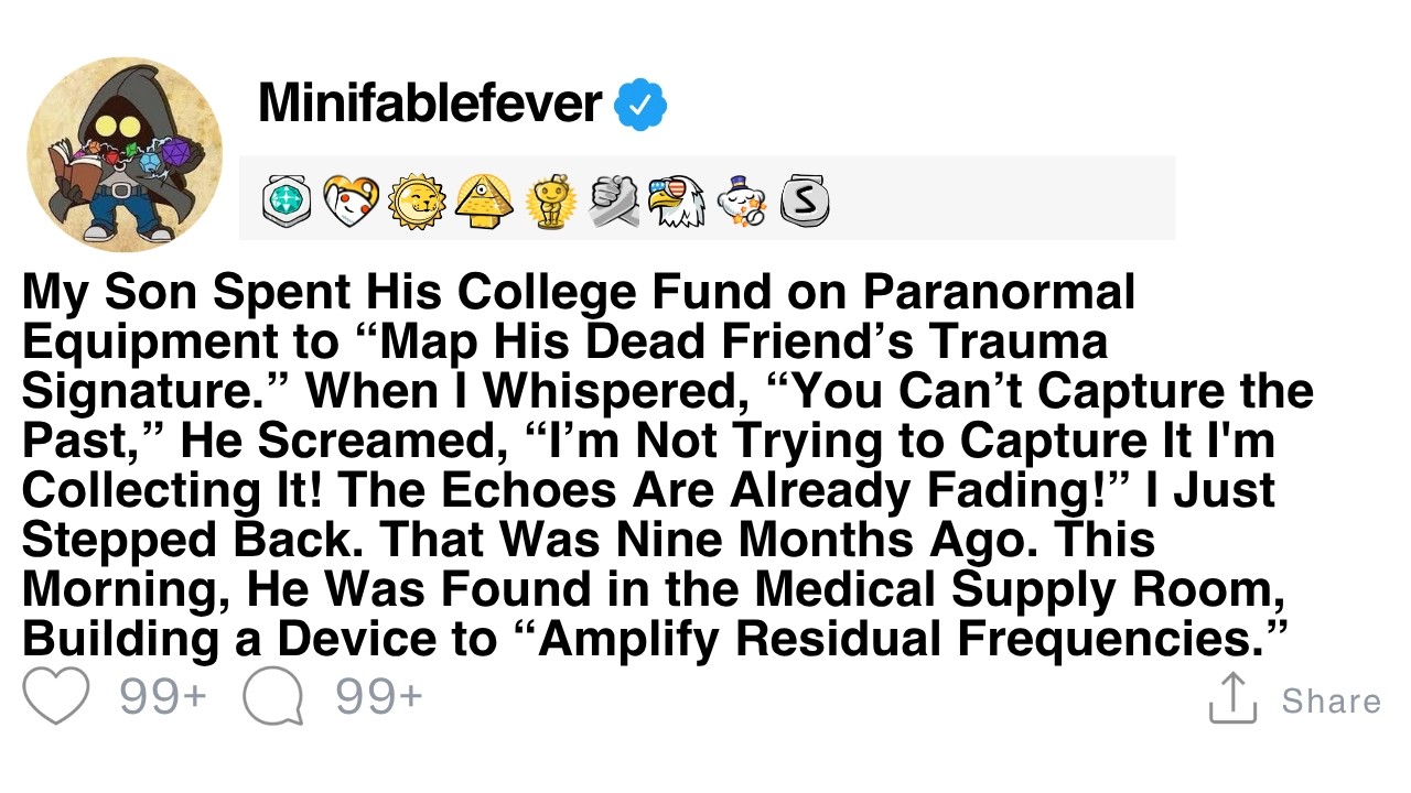 [FULL STORY] What made you call the police on your own son?