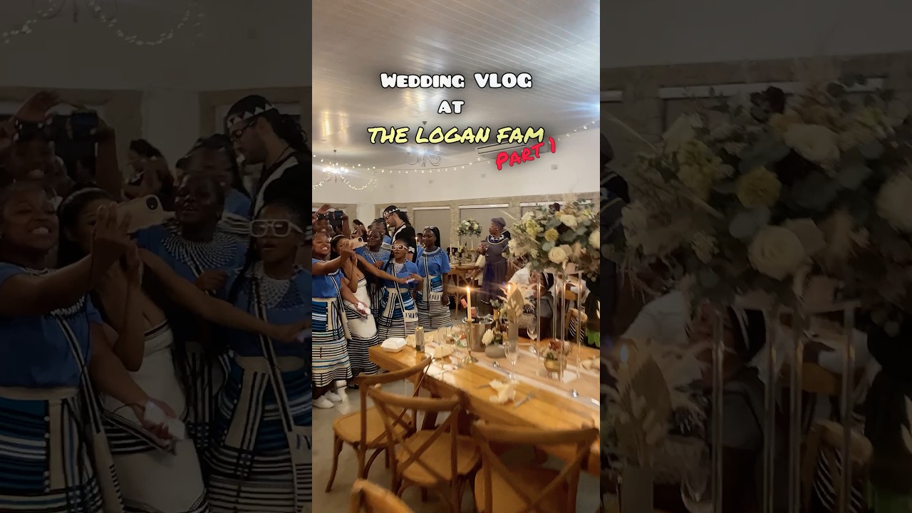 𝐖𝐄𝐃𝐃𝐈𝐍𝐆 𝐕𝐋𝐎𝐆 | 𝐏𝐚𝐫𝐭 𝟏 | 𝐓𝐡𝐞 𝐋𝐨𝐠𝐚𝐧 𝐅𝐚𝐦𝐢𝐥𝐲 | 