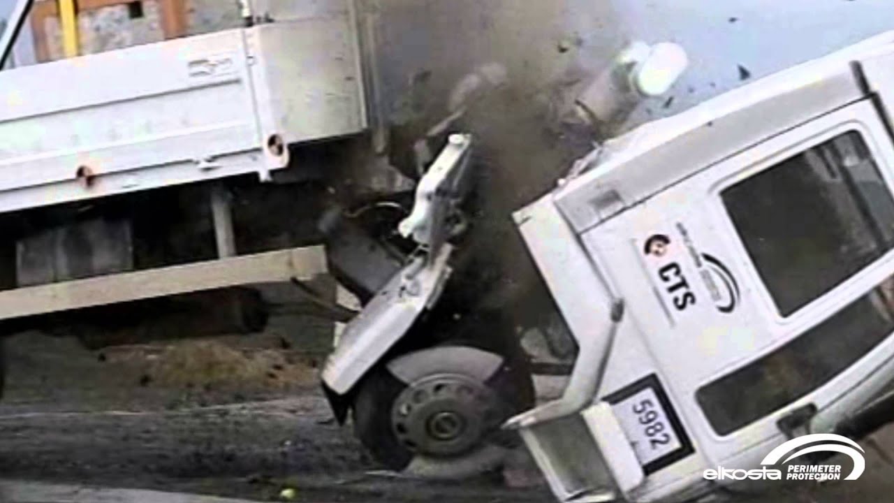 Crash Test | Movable Bollard M30