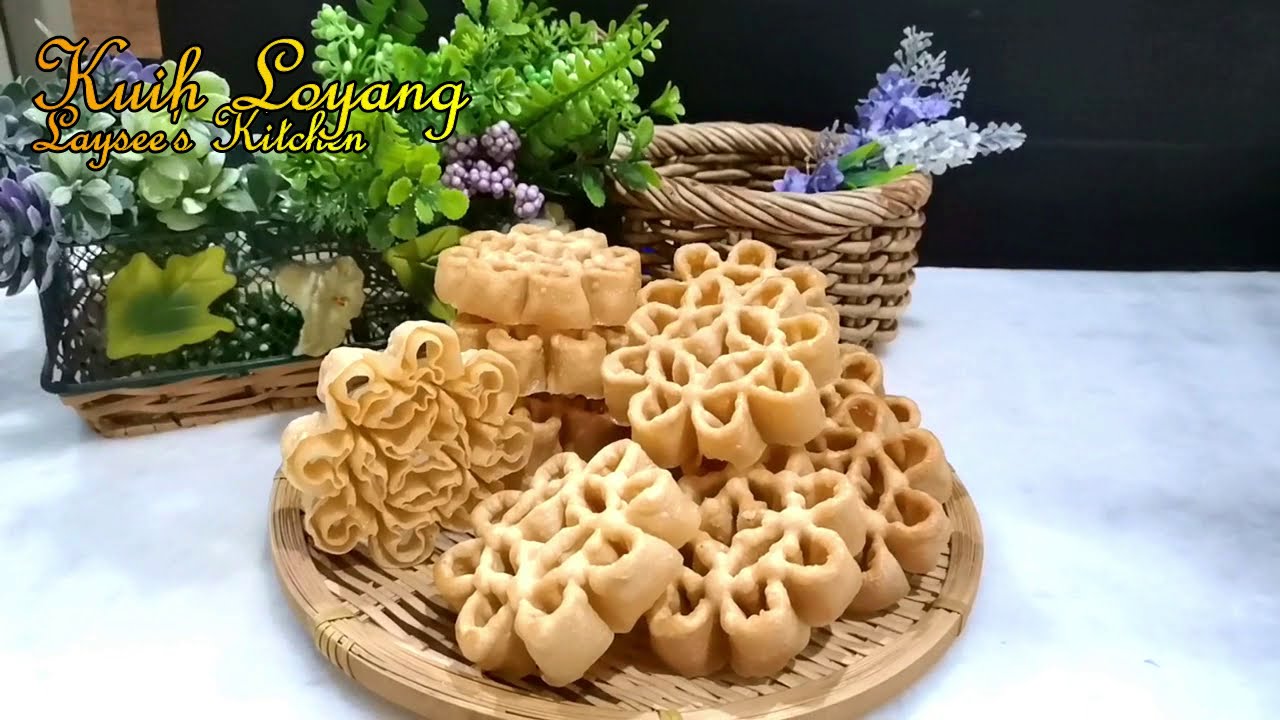 Kuih Loyang / Honeycomb Beehieve Cookies | Laysee's Kitchen