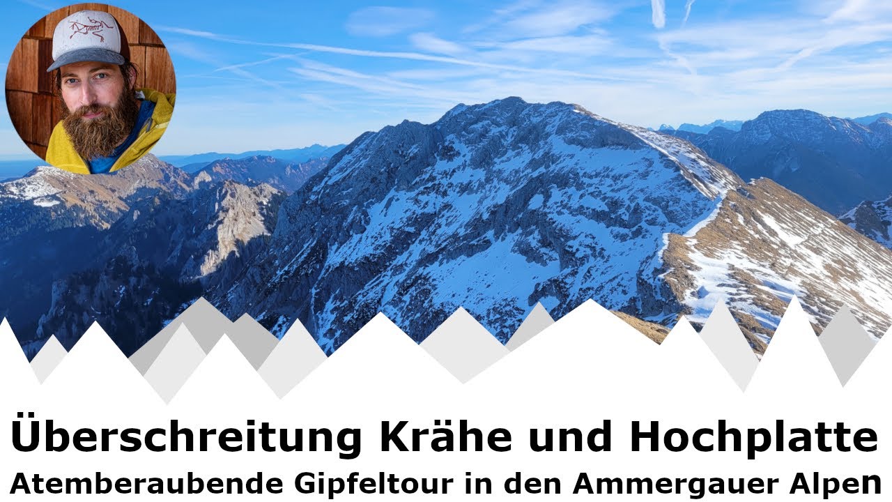 Bergtour | &Uuml;berschreitung Kr&auml;he und Hochplatte | T4