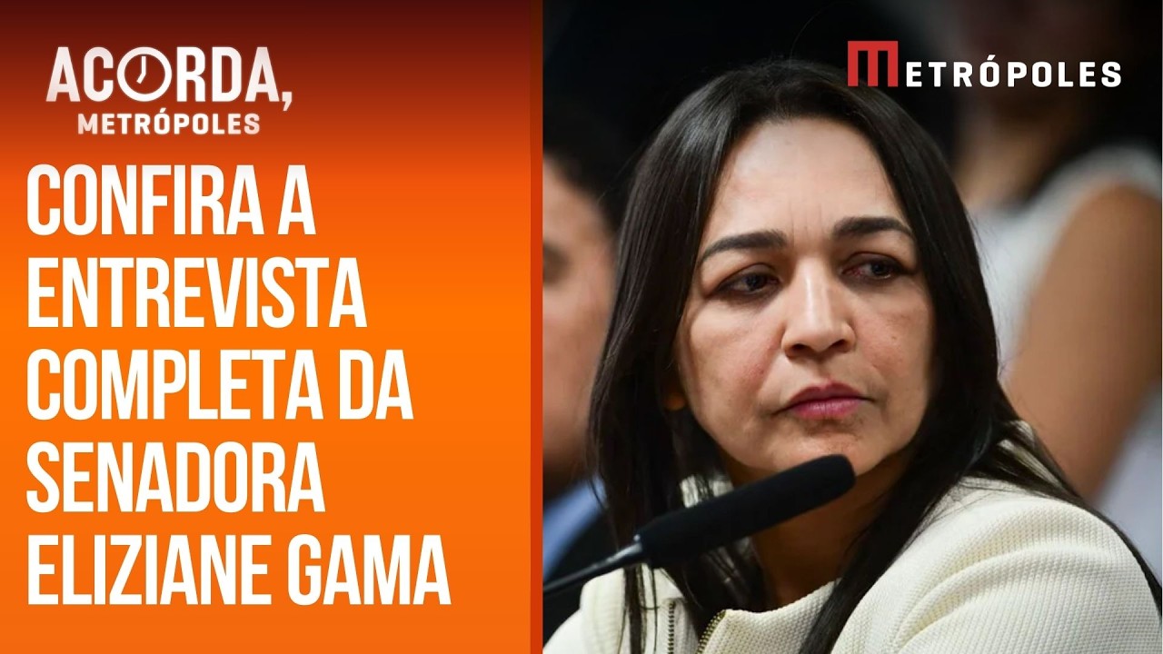Íntegra: Eliziane Gama detalha CPMI do INSS, eleições de 2026 e caso Master