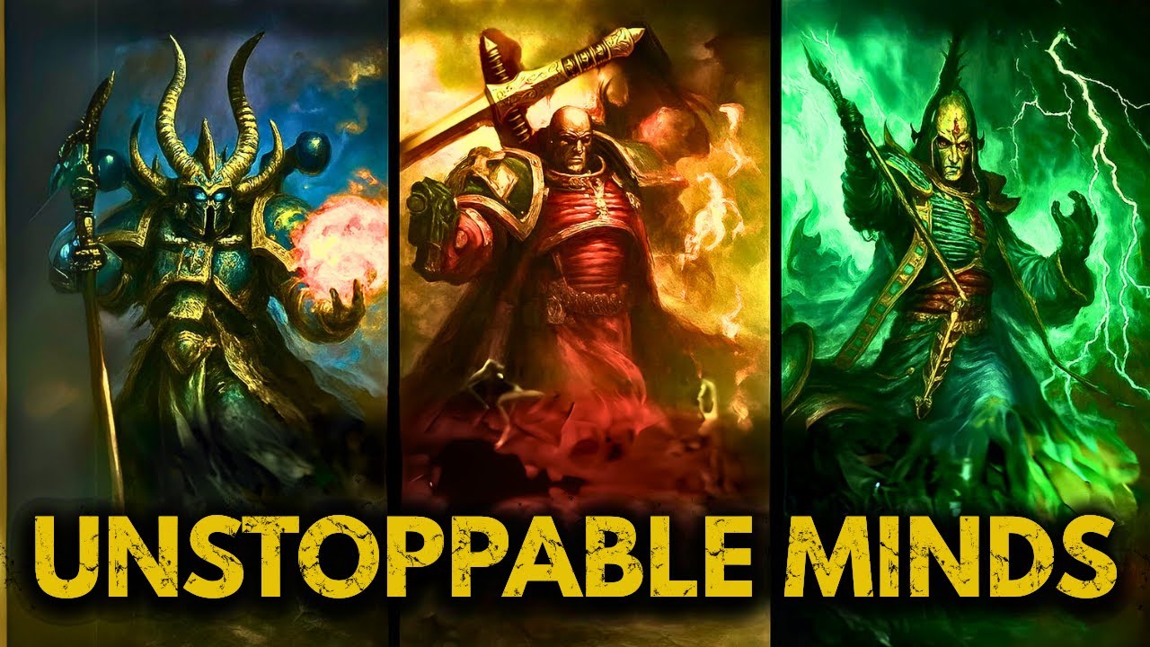 The Most DANGEROUS Psychic Powers in Warhammer 40K EXPLAINED! Who Can Stop Them?