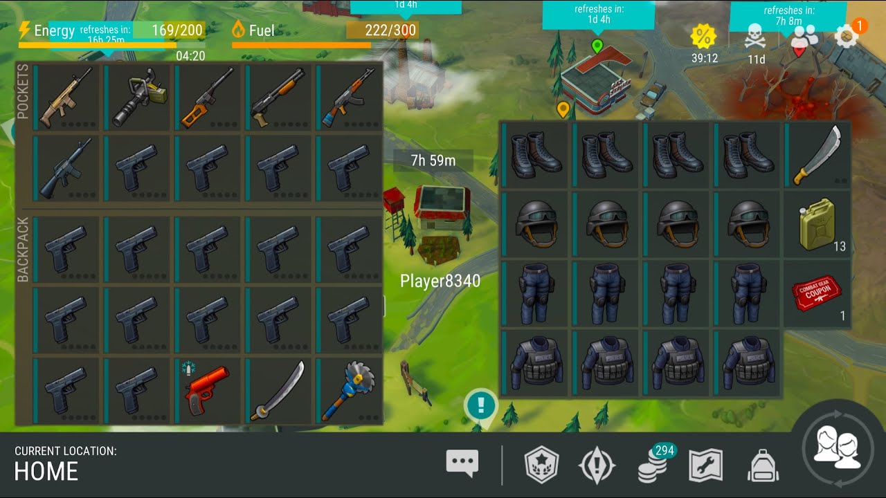 LDOE raid Player8340  |  Reloaded 2x  ❤️❤️